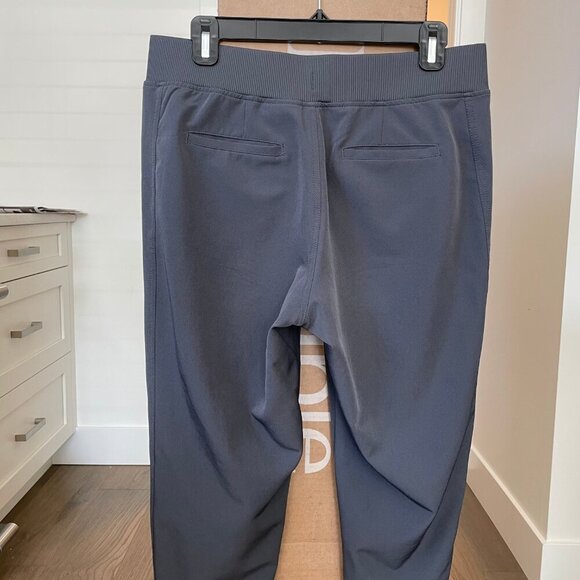 32 Degrees Cool Pull On Poly Blend Easycare Lightweight Sporty Pants Gry Sz S - Picture 5 of 7